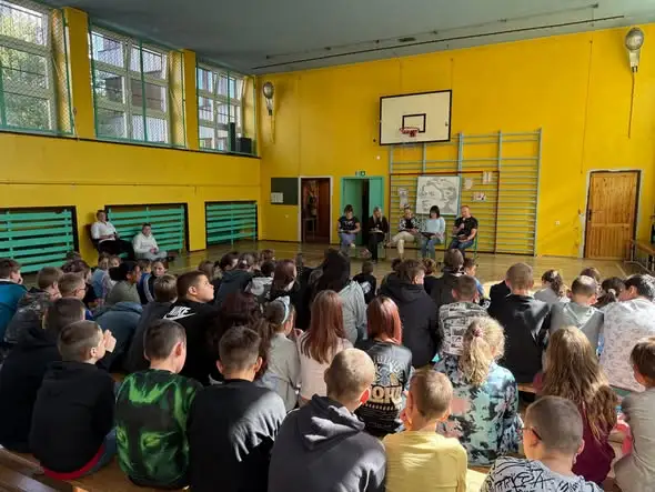 Szkoła Podstawowa nr 9 w Bytomiu wzięła udział w Narodowym Czytaniu „Dziadów”
