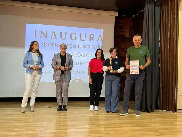 Bytom: inauguracja roku sportowego 2026/2027 i sukces szkoły na Igrzyskach Młodzieży