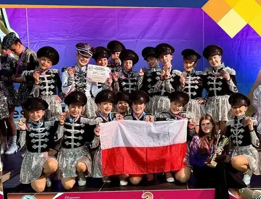 Bytomskie mażoretki Charms z czterema brązowymi medalami Mistrzostw Świata MWF
