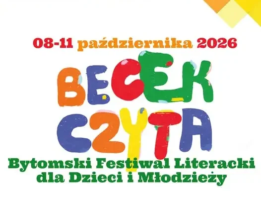 Bytom: szósta edycja festiwalu literackiego BECEK CZYTA już od 8 października