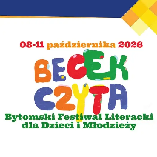 Bytom: szósta edycja festiwalu literackiego BECEK CZYTA już od 8 października