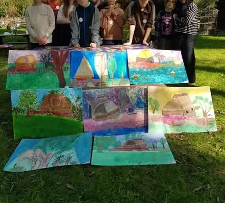 Uczniowie z Bytomia na XXI Pikniku Malarskim „Sielskie Klimaty 2026” w Chorzowie