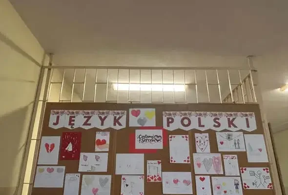 Szkoła po raz kolejny w akcji „Czytamy z Sercem” – tym razem z międzynarodowym akcentem