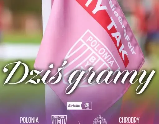 Polonia Bytom wraca na Piłkarską 8 – mecz z Chrobrym Głogów