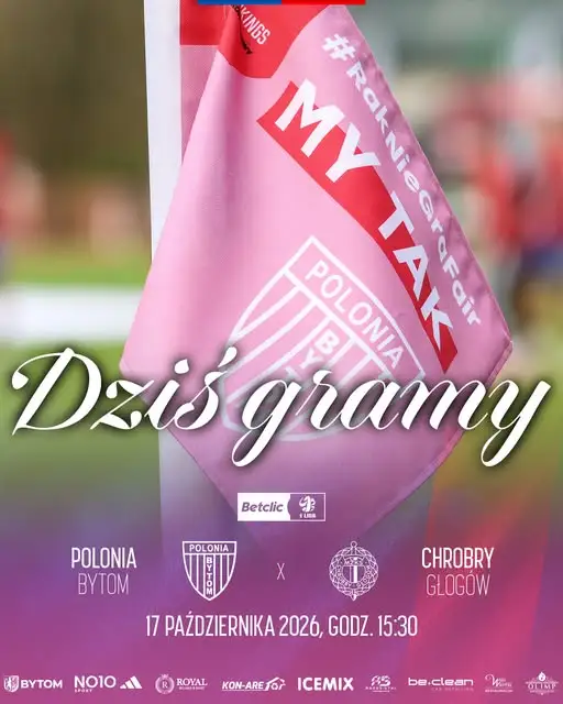 Polonia Bytom wraca na Piłkarską 8 – mecz z Chrobrym Głogów
