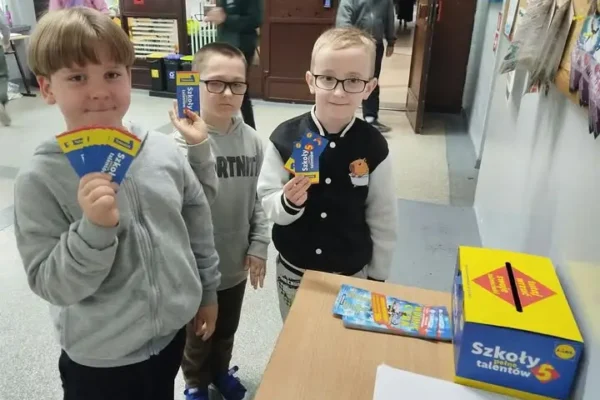 Talenciaki dla Szkoły Podstawowej nr 2 w Bytomiu – akcja trwa