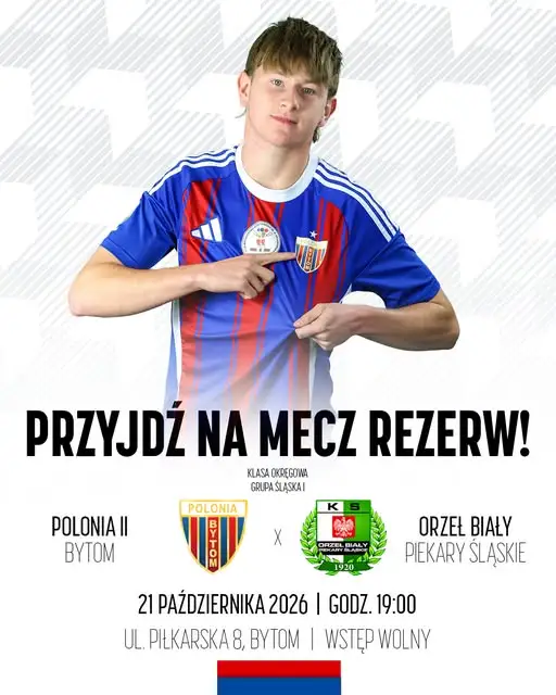 Młodzi piłkarze Polonii Bytom walczą o punkty w klasie okręgowej