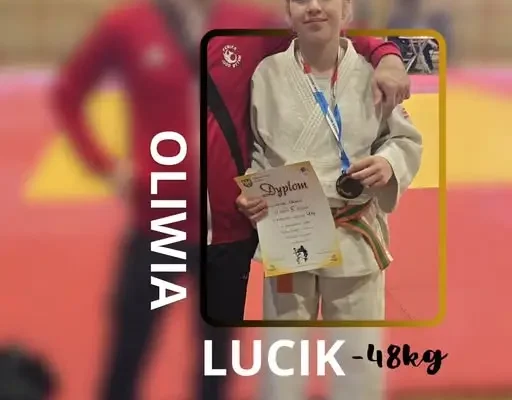 Oliwia Lucik zadebiutuje na Mistrzostwach Polski Młodzików we Włocławku