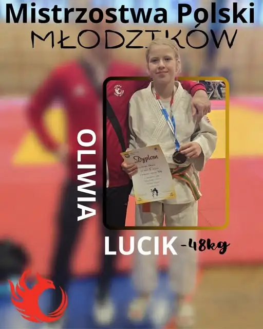 Oliwia Lucik zadebiutuje na Mistrzostwach Polski Młodzików we Włocławku