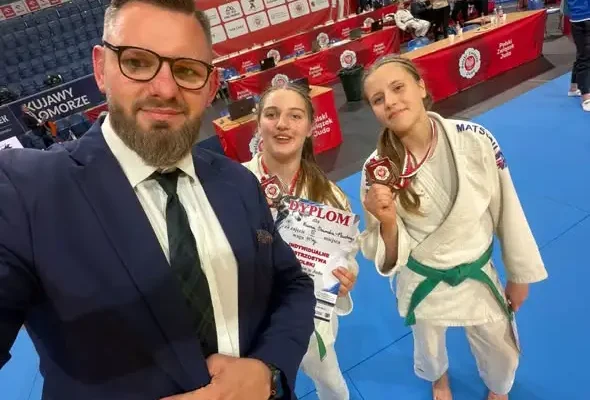 Brązowy medal mistrzostw Polski młodziczek dla zawodniczek z Bytomia