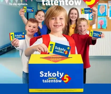 Bytomska „32” zbiera Talenciaki – akcja Lidla trwa do końca października