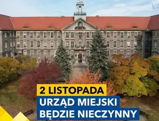 2 listopada Urząd Miejski w Bytomiu nieczynny – sprawdź, co załatwisz wcześniej