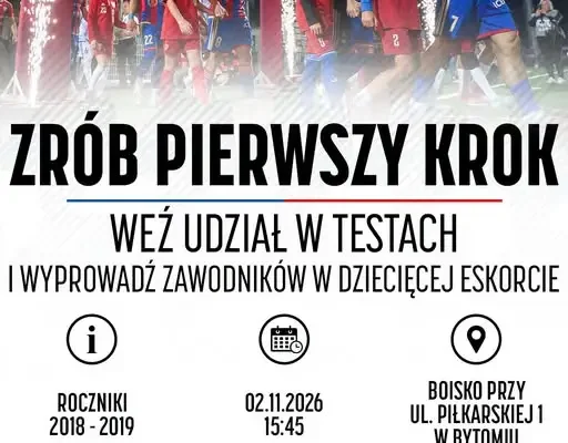 Testy piłkarskie dla dzieci w Bytomiu – zapisz się na 2 listopada