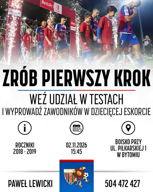 Testy piłkarskie dla dzieci w Bytomiu – zapisz się na 2 listopada