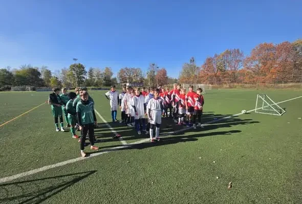 SP 26 Bytom mistrzem Igrzysk Dzieci w piłce nożnej chłopców klas 4–6