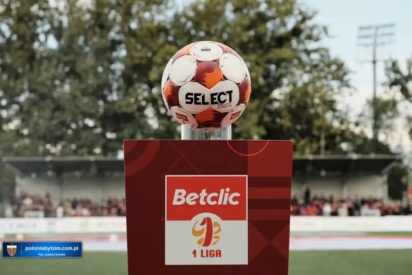 Betclic 1. liga: Polonia Bytom zagra ze Stalą Rzeszów 22 listopada o 17:00