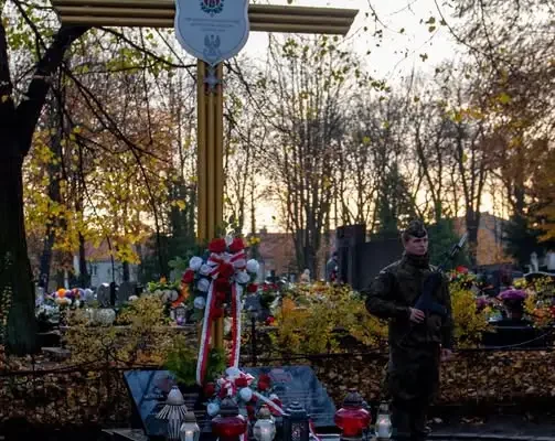 Bytom: uroczystości upamiętniające obrońców Lwowa i ofiary OUN-UPA