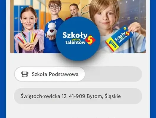 Szkoła Podstawowa nr 27 w Bytomiu zbiera Talenciaki – akcja trwa do 31 października