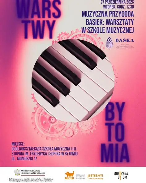 Warsztaty muzyczno-ruchowe #WARSTWYBYTOMIA w Bytomiu – 27 października