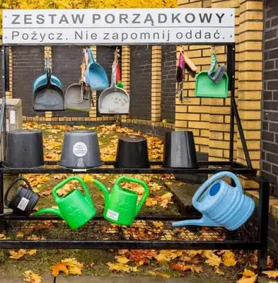 Bytom: darmowy sprzęt do porządkowania grobów na cmentarzu przy ul. Kwiatowej