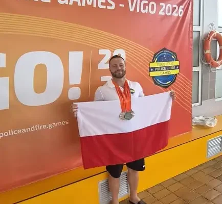 Bytomski strażak z medalami na European Police & Fire Games w Vigo